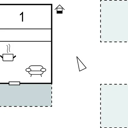 2 Bedroom Beautiful In 아파트